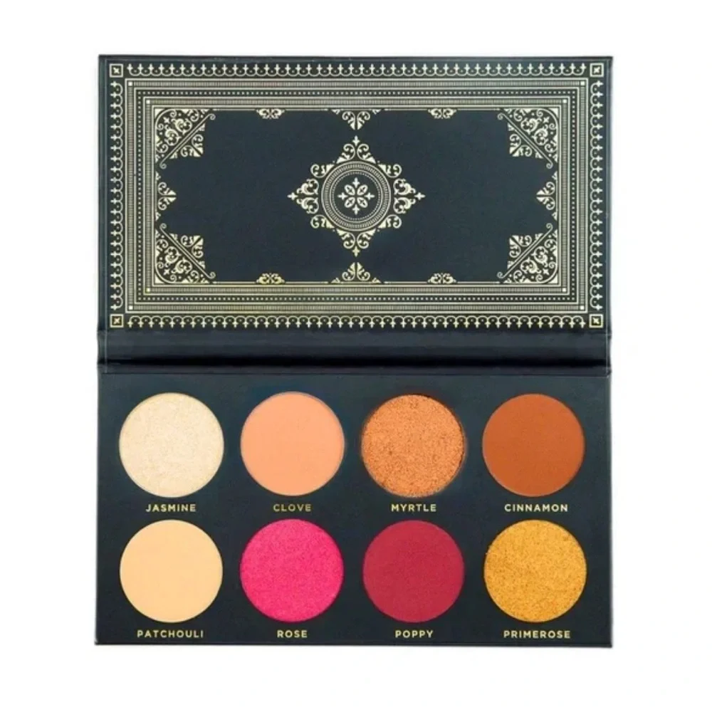 Ace Beaute Grandiose Palette 8 color eyeshadow